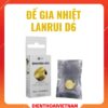 Đế gia nhiệt Lanrui D6 mini đa năng
