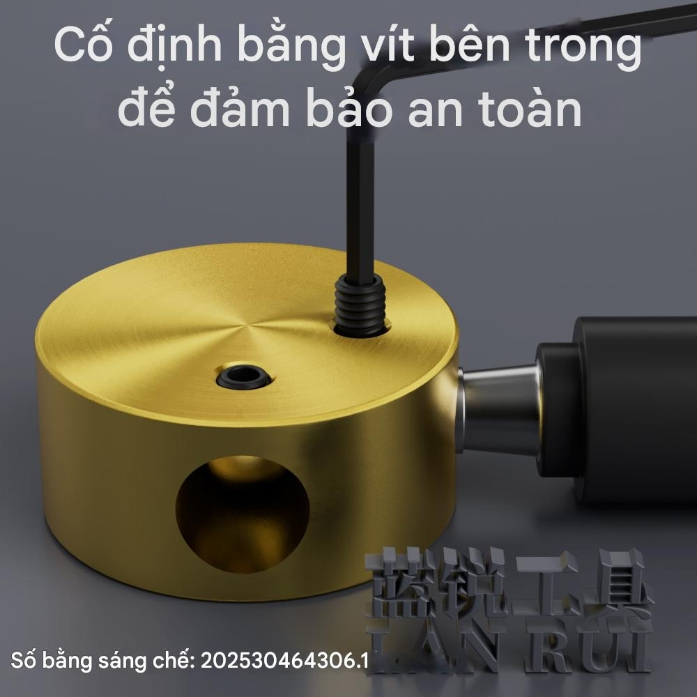 Lanrui D6 - 1 Đế gia nhiệt Lanrui D6 mini