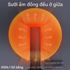 Đế gia nhiệt Lanrui D6 mini