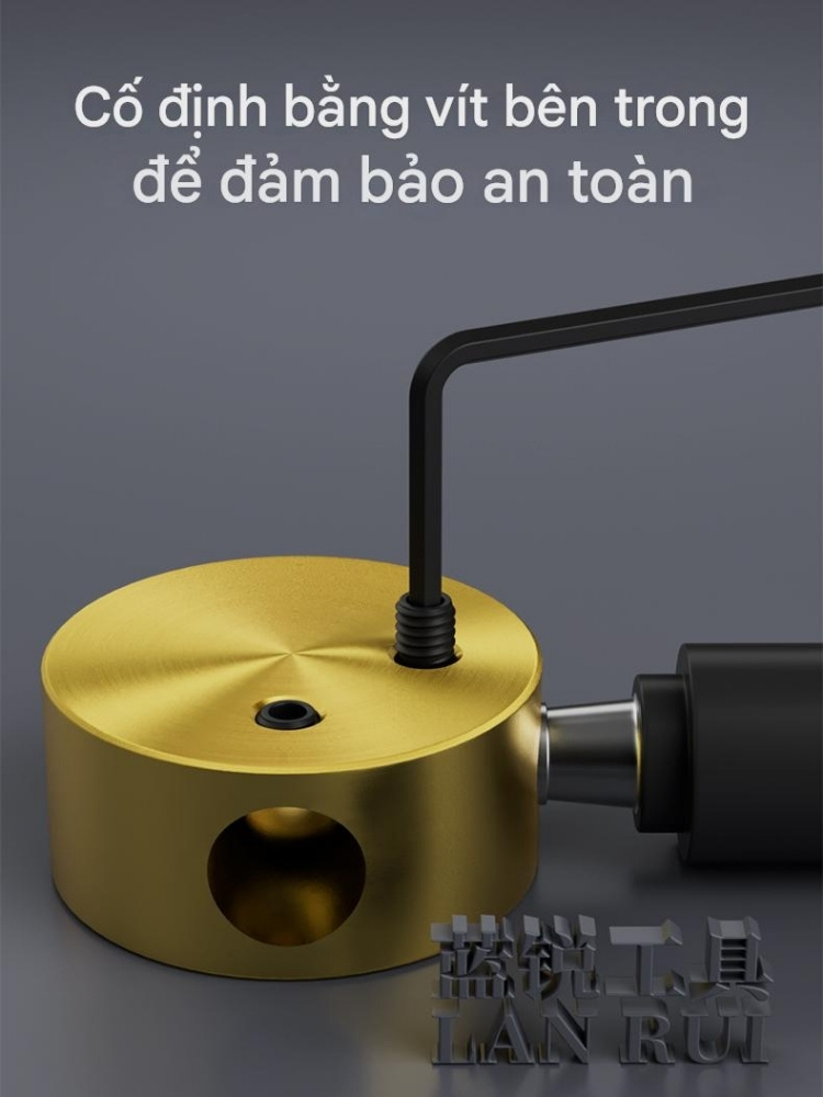 Lanrui D6 - 1 Đế gia nhiệt Lanrui D6 mini