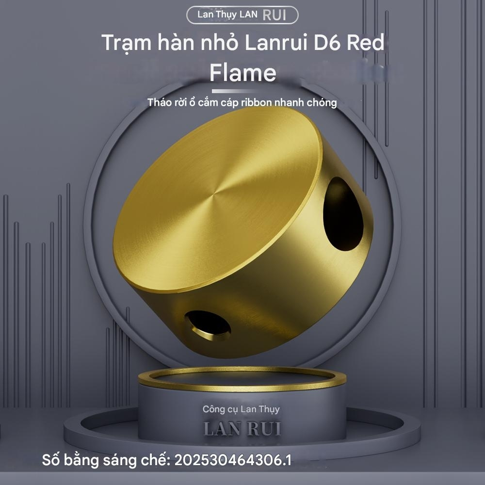 Lanrui D6 - 1 Đế gia nhiệt Lanrui D6 mini