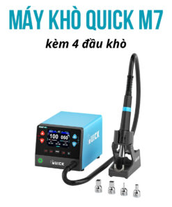 Máy khò Quick M7 công suất 1000W