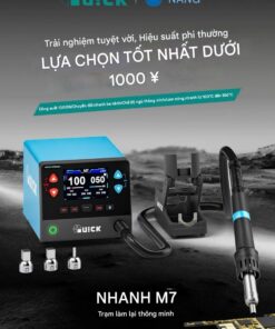 Máy khò Quick M7 công suất 1000W