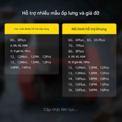 Máy laser YCS mini làm lưng và màn hình