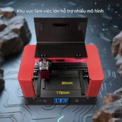 Máy laser YCS mini làm lưng và màn hình