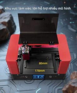 Máy laser YCS mini làm lưng và màn hình