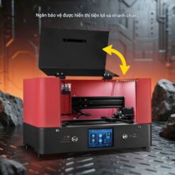 Máy laser YCS mini làm lưng và màn hình