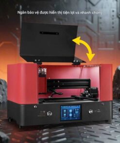 Máy laser YCS mini làm lưng và màn hình