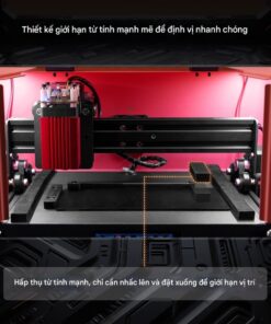 Máy laser YCS mini làm lưng và màn hình