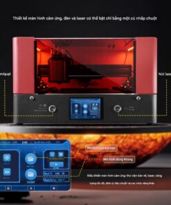 Máy laser YCS mini làm lưng và màn hình