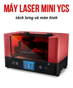 Máy laser YCS mini làm lưng và màn hình