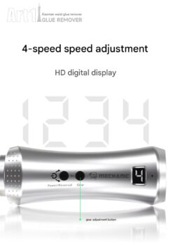 Máy cuốn keo Art-1 Mechanic 4 tốc dộ sạc Type C