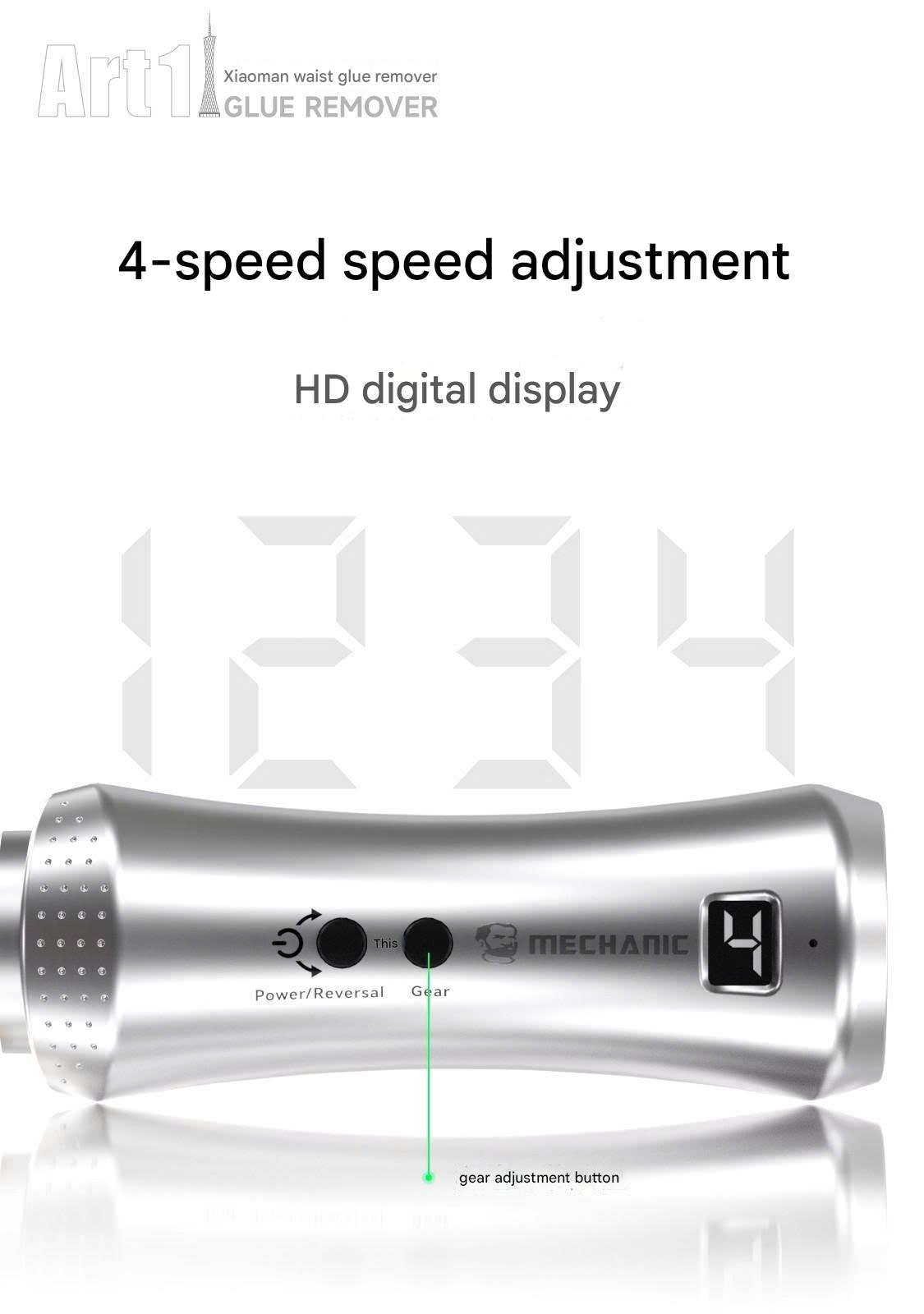 May quan keo Art 1 Mechanic1 Máy cuốn keo Art-1 Mechanic 4 tốc dộ sạc Type C