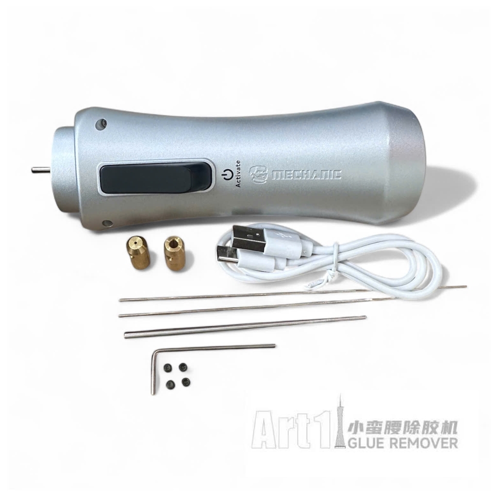 May quan keo Art 1 Mechanic12 Máy quấn keo Mechanic Art-1 4 tốc độ, sạc Type C