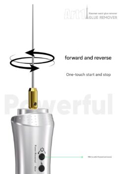 Máy cuốn keo Art-1 Mechanic 4 tốc dộ sạc Type C