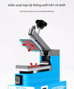 Máy tách nhiệt nhấc màn MaAnt F713 Màn Hình Cong - Thẳng