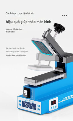 Máy tách nhiệt nhấc màn MaAnt F713 Màn Hình Cong - Thẳng
