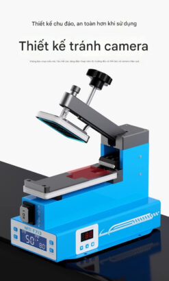 Máy tách nhiệt nhấc màn MaAnt F713 Màn Hình Cong - Thẳng