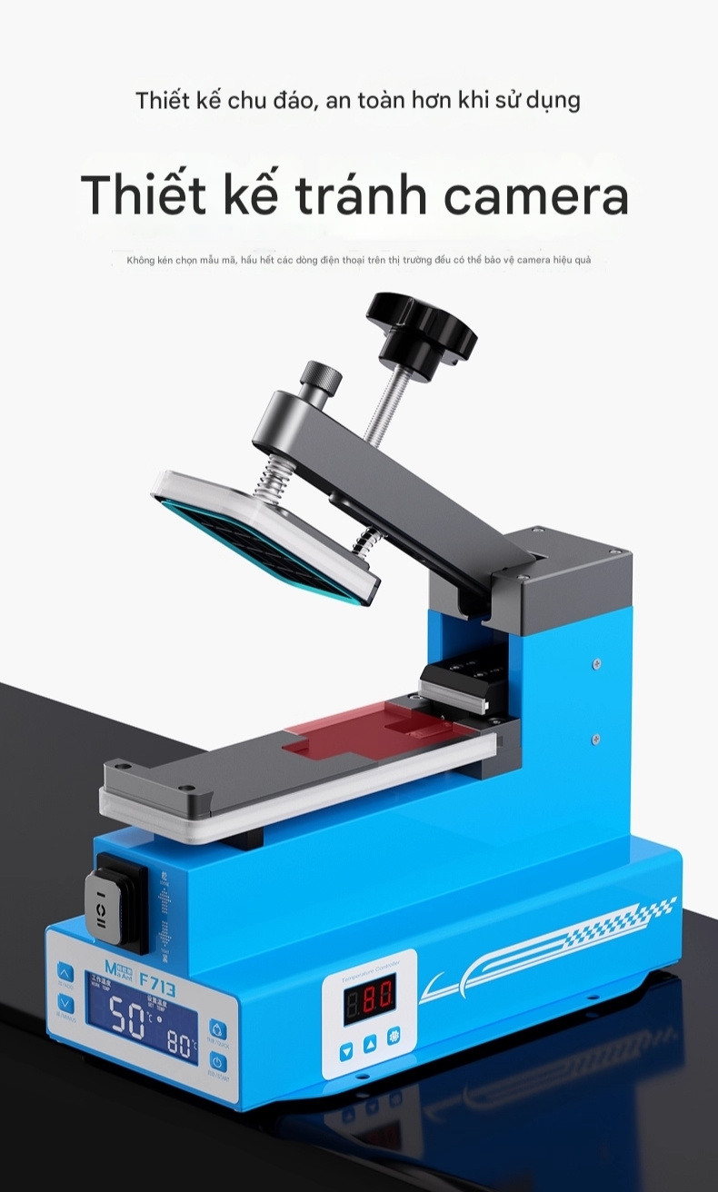 May tach nhiet nhac man MaAnt F713 - 13 Máy tách nhiệt nhấc màn MaAnt F713 Màn Hình Cong - Thẳng