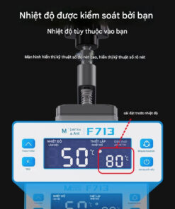 Máy tách nhiệt nhấc màn MaAnt F713 Màn Hình Cong - Thẳng