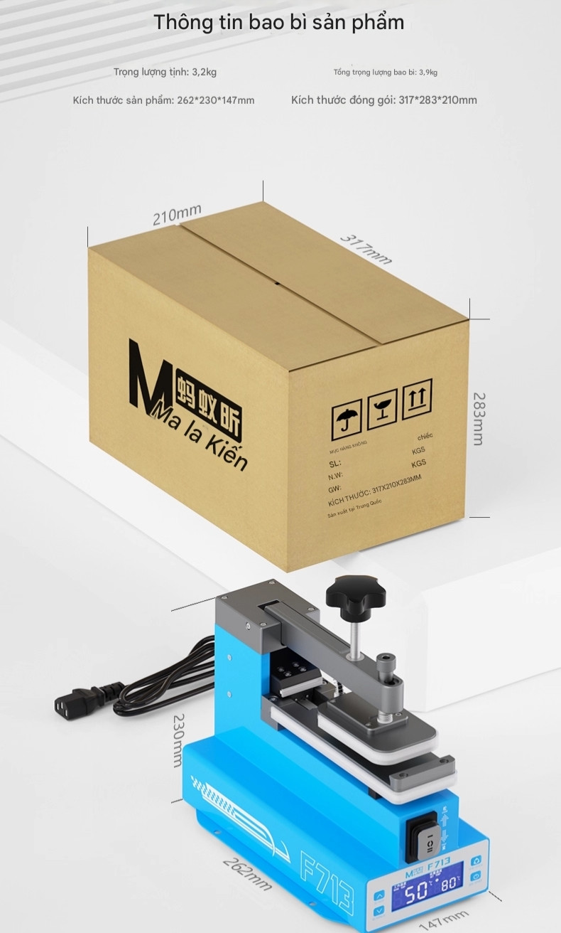 May tach nhiet nhac man MaAnt F713 - 13