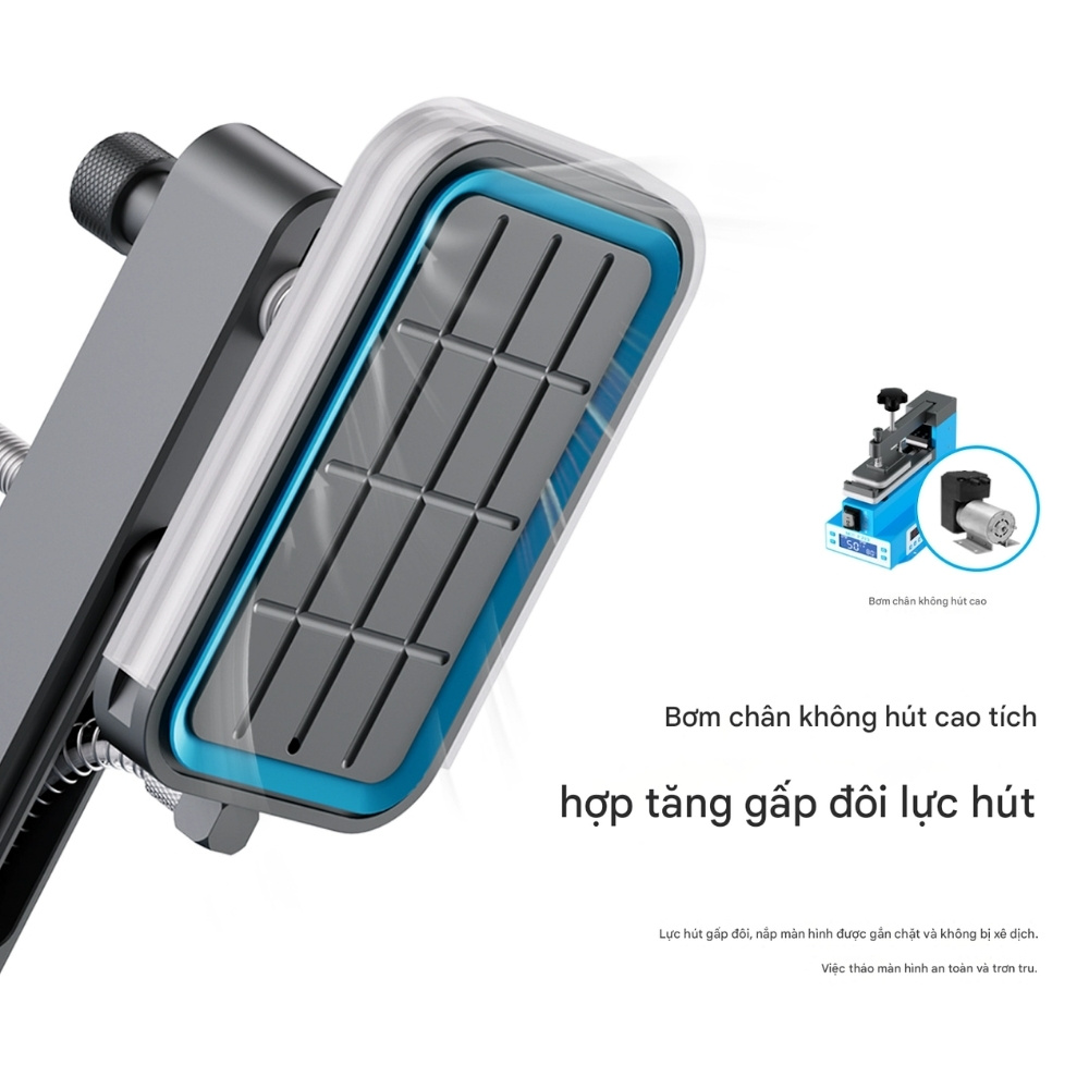 May tach nhiet nhac man MaAnt F713 - 13 Máy tách nhiệt nhấc màn MaAnt F713 Màn Hình Cong - Thẳng