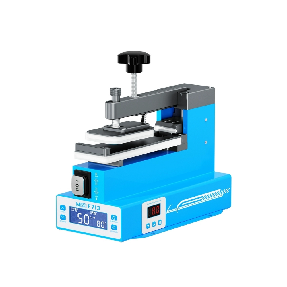 May tach nhiet nhac man MaAnt F713 - 13 Máy tách nhiệt nhấc màn MaAnt F713 Màn Hình Cong - Thẳng