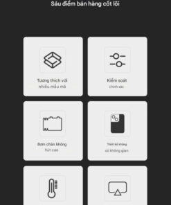 Máy tách nhiệt nhấc màn MaAnt F713 Màn Hình Cong - Thẳng
