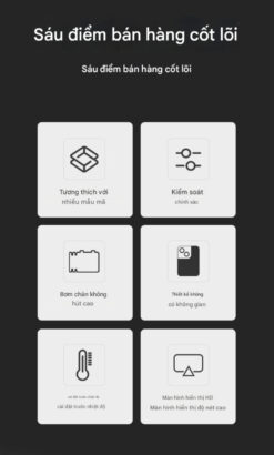 Máy tách nhiệt nhấc màn MaAnt F713 Màn Hình Cong - Thẳng