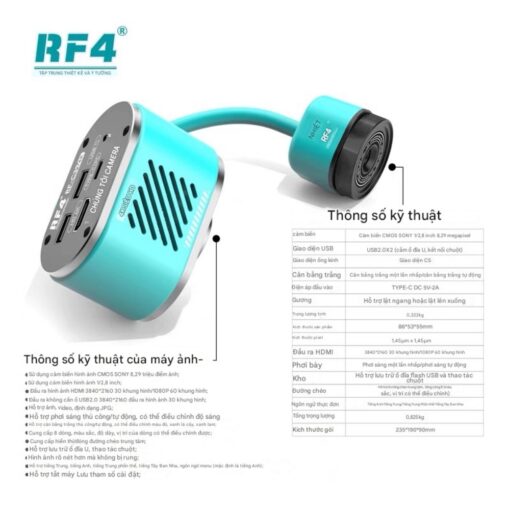 Camera nhiệt HDMI RF-C39