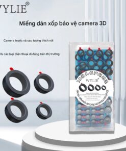 Ron cao su chống bụi camera trước và camera sau 3D Wylie