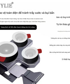 Ron cao su chống bụi camera trước và camera sau 3D Wylie