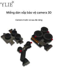 Ron cao su chống bụi camera trước và camera sau 3D Wylie
