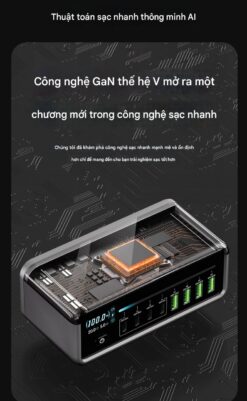 Sạc 8 cổng MaAnt MT-P200 200W