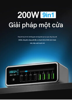 Sạc 8 cổng MaAnt MT-P200 200W