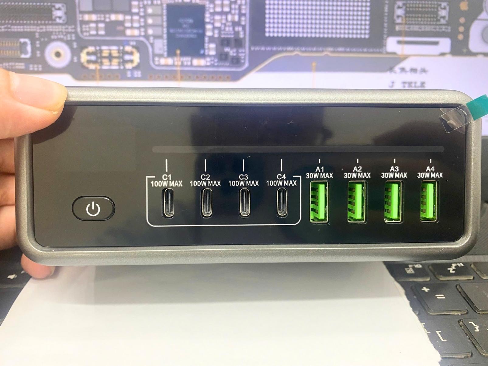 Sac 8 cong MaAnt MT-P200 200W - 6 Sạc 8 cổng MaAnt MT-P200 200W