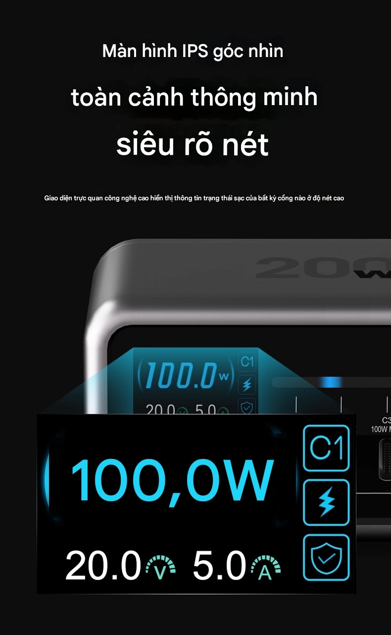 Sac 8 cong MaAnt MT-P200 200W - 7 Sạc 8 cổng MaAnt MT-P200 200W