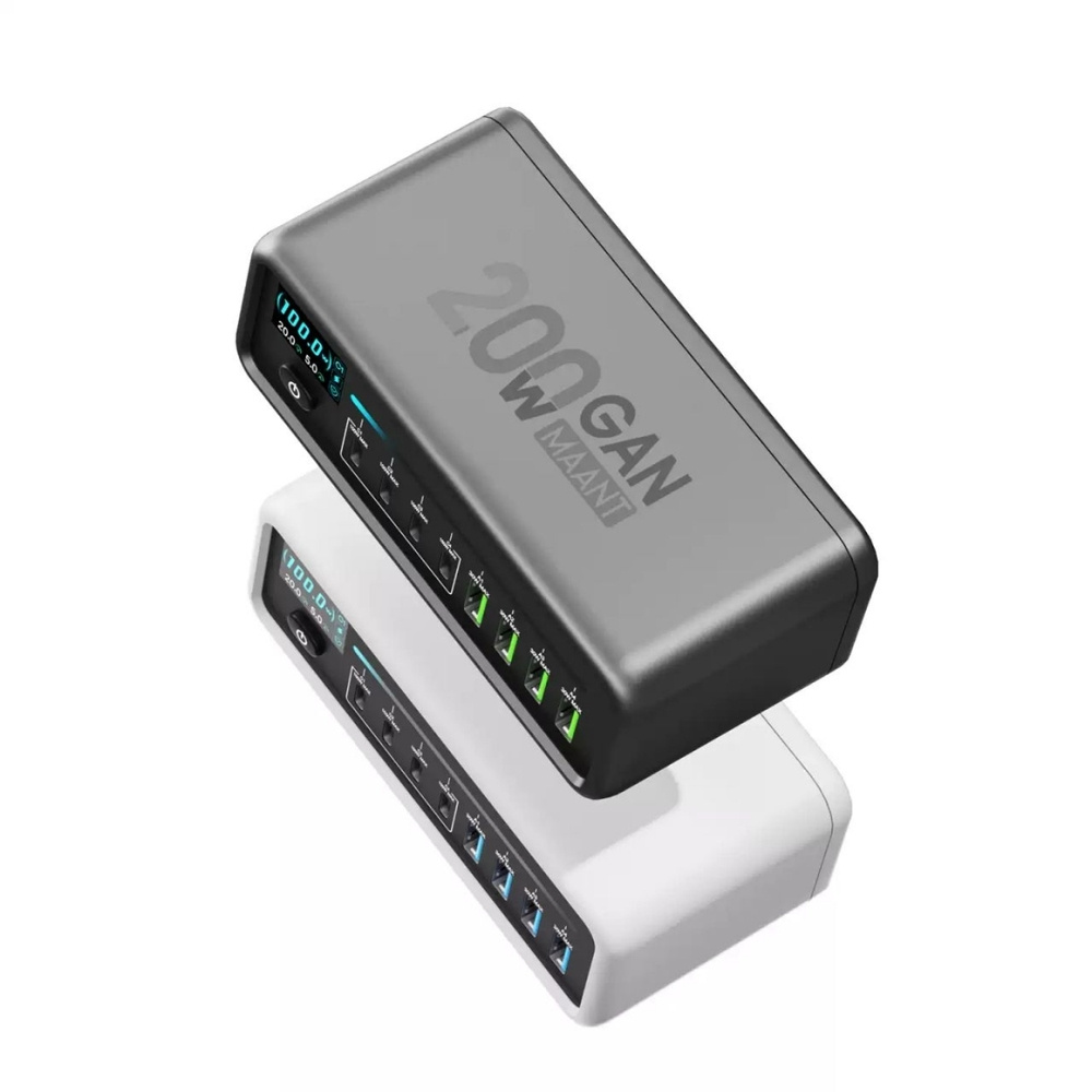 Sac 8 cong MaAnt MT-P200 200W - 7