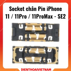 Socket chân Pin iPhone 11/Pro/ProMax – SE2