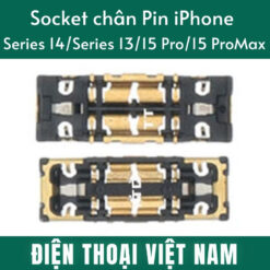 Socket chân Pin iPhone Series 13/Series 14/15 Pro/15 ProMax