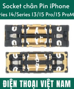 Socket chân Pin iPhone Series 13/Series 14/15 Pro/15 ProMax