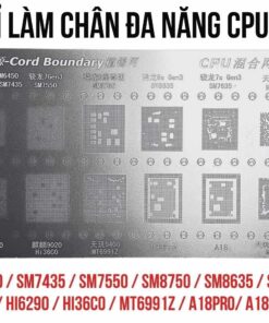 Vỉ làm chân đa năng CPU 1