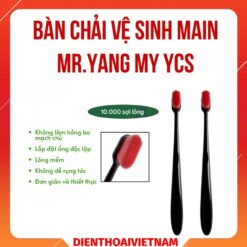 Bàn chải vệ sinh main Mr.Yang MY YCS siêu mịn, vệ sinh điện thoại