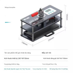 Bàn nhiệt đóng ron UYUE 601-A5