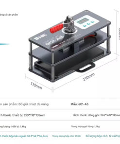 Bàn nhiệt đóng ron UYUE 601-A5