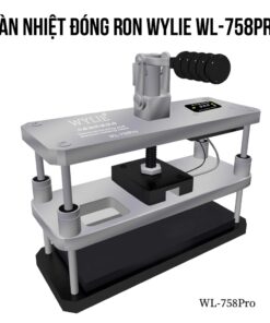 Bàn nhiệt đóng ron Wylie WL-758Pro