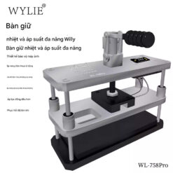 Bàn nhiệt đóng ron Wylie WL-758Pro