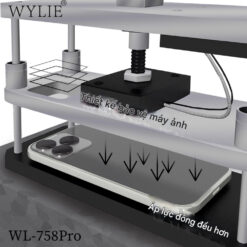 Bàn nhiệt đóng ron Wylie WL-758Pro