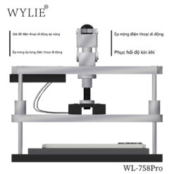 Bàn nhiệt đóng ron Wylie WL-758Pro