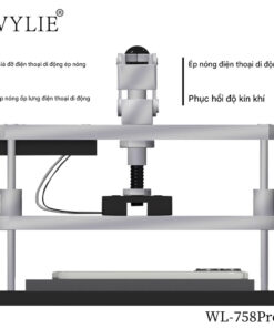 Bàn nhiệt đóng ron Wylie WL-758Pro